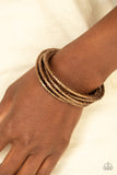Glitter-tastic! - Brown - Paparazzi Accessories