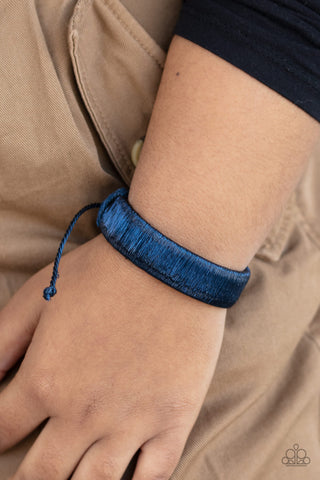 In a Flash - Blue - Paparazzi Accessories