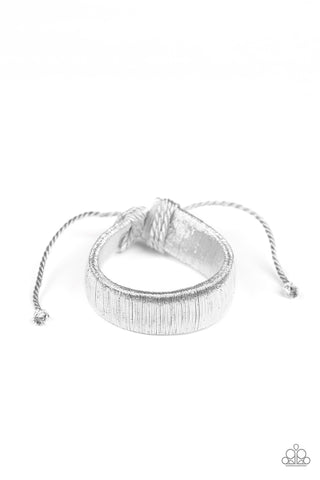 In a Flash - Silver - Paparazzi Accessories