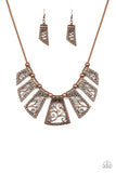 Vintage Vineyard - Copper - Paparazzi Accessories