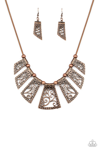 Vintage Vineyard - Copper - Paparazzi Accessories