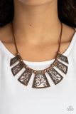 Vintage Vineyard - Copper - Paparazzi Accessories