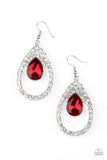 Trendsetting Twinkle - Red - Paparazzi Accessories