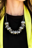 Only The Brave - Black - Paparazzi Accessories