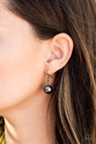 Only The Brave - Black - Paparazzi Accessories
