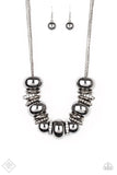 Only The Brave - Black - Paparazzi Accessories