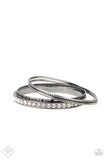 Fearless Shimmer - Black - Paparazzi Accessories