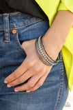 Fearless Shimmer - Black - Paparazzi Accessories