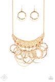 Metro Eclipse - Gold - Paparazzi Accessories