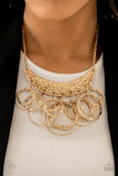Metro Eclipse - Gold - Paparazzi Accessories