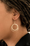 Metro Eclipse - Gold - Paparazzi Accessories
