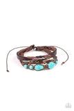 Trail Magic - Blue - Paparazzi Accessories