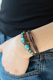 Trail Magic - Blue - Paparazzi Accessories