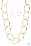 The Challenger - Gold - Paparazzi Accessories