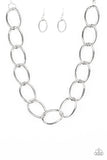 The Challenger - Silver - Paparazzi Accessories