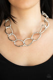 The Challenger - Silver - Paparazzi Accessories