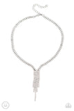 Double The Diva - White - Paparazzi Accessories