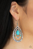 Terra Teardrops - Multi - Paparazzi Accessories
