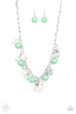 Prismatic Sheen - Green - Paparazzi Accessories