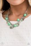 Prismatic Sheen - Green - Paparazzi Accessories