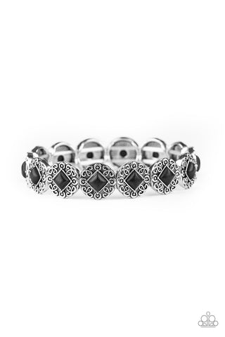 Desert Dilemma - Black - Paparazzi Accessories