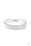 Glam Game - White - Paparazzi Accessories