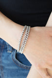 Glam Game - White - Paparazzi Accessories