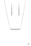 Timelessly Twinkling - White - Paparazzi Accessories