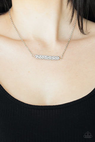 Timelessly Twinkling - White - Paparazzi Accessories
