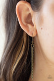 Metro Mosaic - Brass - Paparazzi Accessories