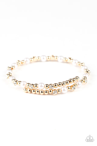 Decadently Dainty - Gold - Paparazzi Accessories