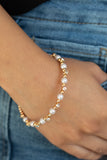 Decadently Dainty - Gold - Paparazzi Accessories