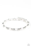 Decadently Dainty - White - Paparazzi Accessories