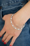 Decadently Dainty - White - Paparazzi Accessories