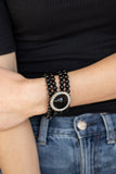 Top Tier Twinkle - Black - Paparazzi Accessories