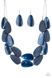 Colorfully Calming - Blue - Paparazzi Accessories