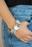 Treasure Cache - Silver - Paparazzi Accessories