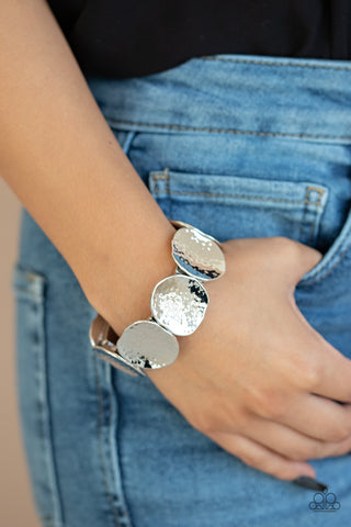 Treasure Cache - Silver - Paparazzi Accessories