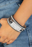 Shockingly Sparkly - Blue - Paparazzi Accessories