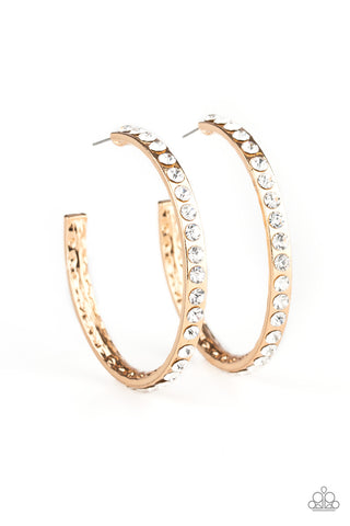 Global Gleam - Gold - Paparazzi Accessories