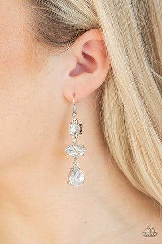 Starlet Twinkle - White - Paparazzi Accessories