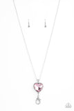 Lovely Luminosity - Pink - Paparazzi Accessories