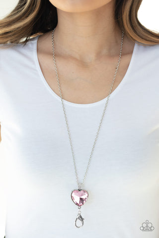 Lovely Luminosity - Pink - Paparazzi Accessories
