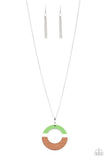 Sail Into The Sunset - Green - Paparazzi Accessories