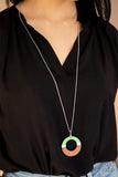 Sail Into The Sunset - Green - Paparazzi Accessories