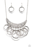 Metro Eclipse - Silver - Paparazzi Accessories