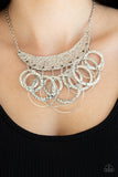 Metro Eclipse - Silver - Paparazzi Accessories