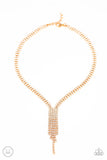 Double The Diva - Gold - Paparazzi Accessories