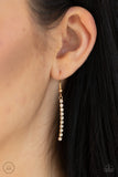 Double The Diva - Gold - Paparazzi Accessories