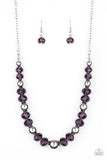 Jewel Jam - Purple - Paparazzi Accessories